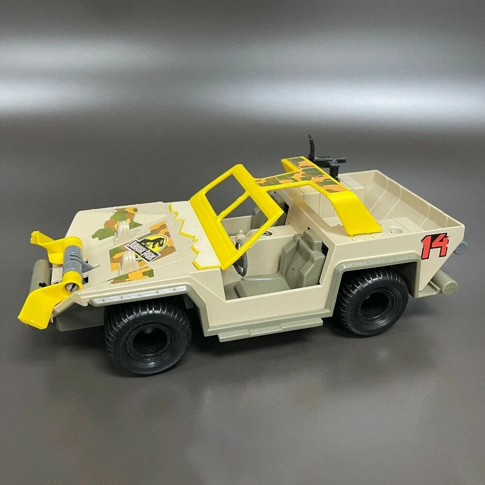 UCS Amblin Jurassic Park The‎ Lost World Vehicle 1994 Replacement Parts Pieces